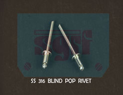 SS 316 Blind Pop Rivet